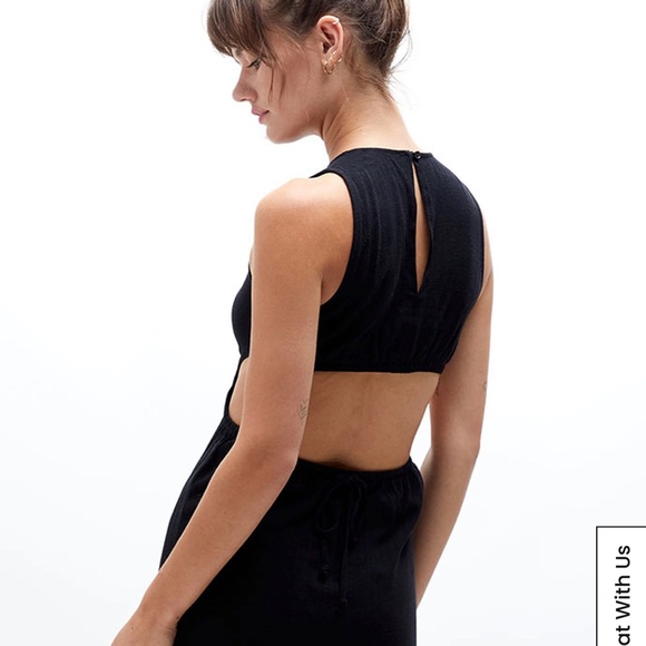 Pacsun Cutout Mini Dress in Black - Picture 2 of 2